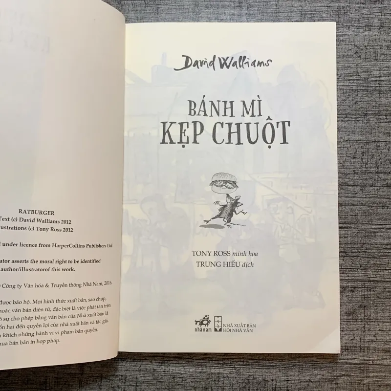 Bánh Mì Kẹp Chuột - David Williams 998182