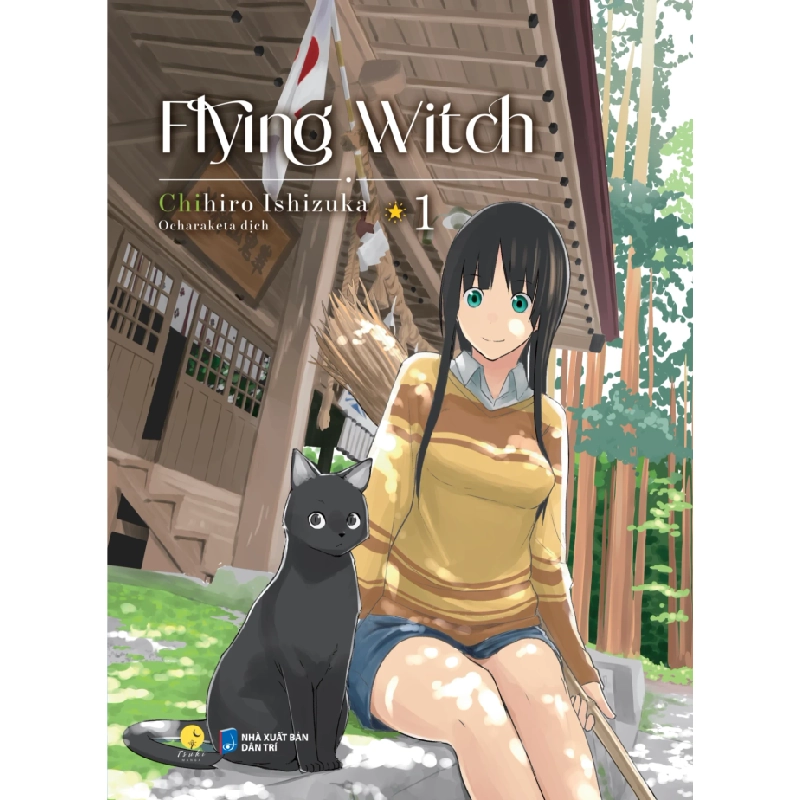 Flying Witch - Tập 1 - Chihiro Ishizuka ASB.PO Oreka Blogmeo 230225 394313