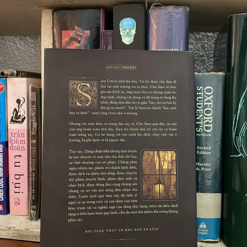 II Văn Học Nước Ngoài: Công Chúa Nhỏ - Frances Hodgson Burnett - 2022 538269