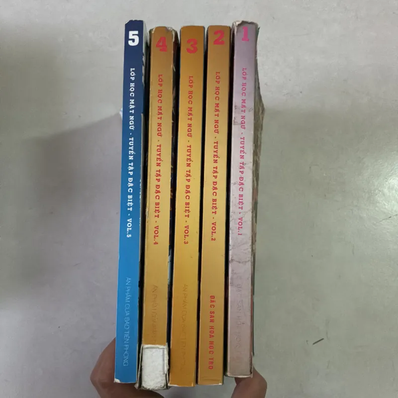 Lớp học Mật ngữ -Bộ tuyển tập đặc biệt Vol 1 - Vol 5 703687