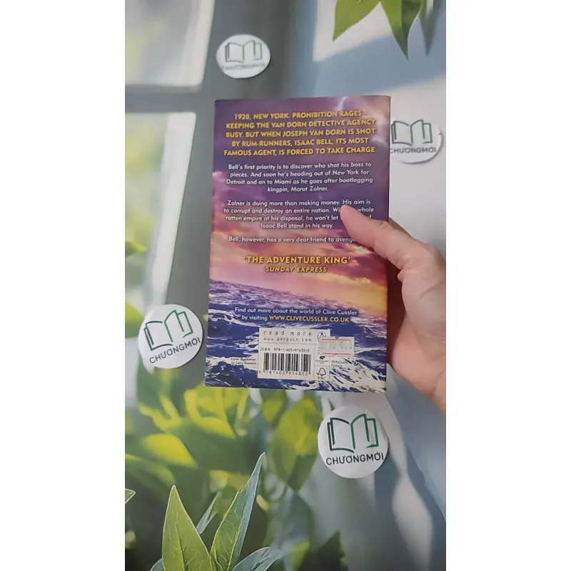 The Bootlegger - Clive Cussler & Justin Scott 1027488