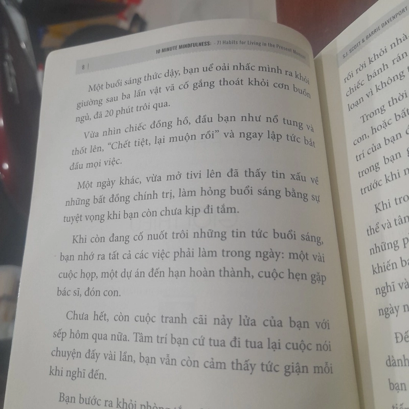 S.J. Scott, Barrie Davenport - 10 PHÚT TĨNH TÂM, 71 thói quen cân bằng cuộc sống 464266