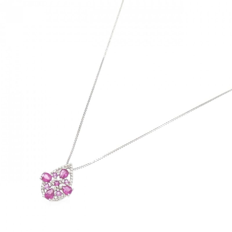 Dây chuyền Ruby 0.50CT - Hàng hiệu Authentic 863012