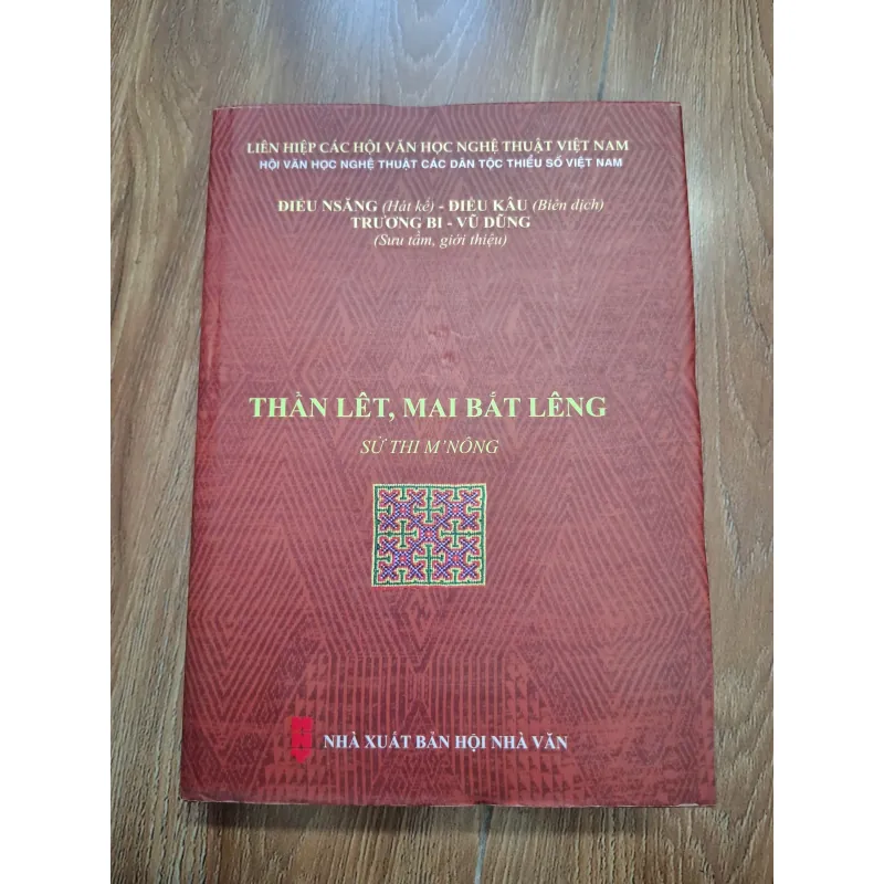 Thần Lêt, Mai Bắt Lêng - Điểu Nsâng (Hát kể), Điểu Kâu (Biên dịch) - Sử thi M'Nông 761596