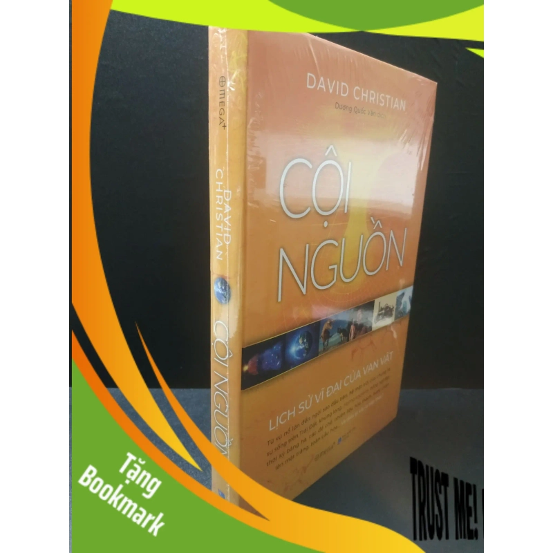 (TẶNG BOOKMARK) Cội nguồn - David Christian (bìa cứng) new 90% RBK.TH2606 941791