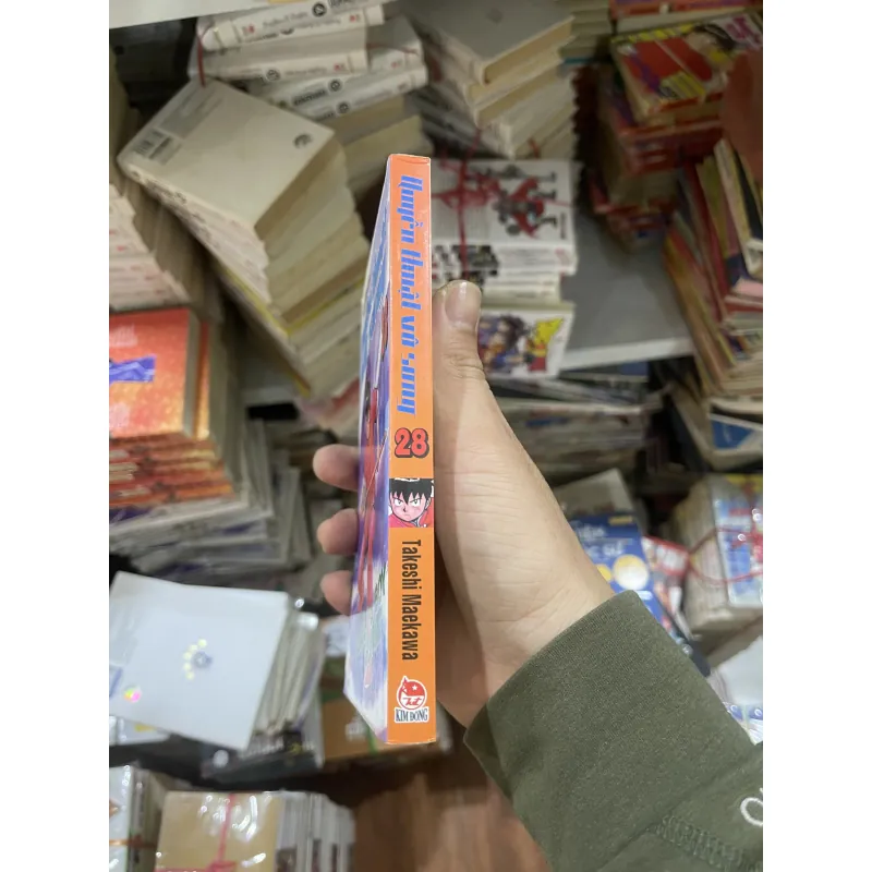 Quyền thuật vô song tập 28 775877