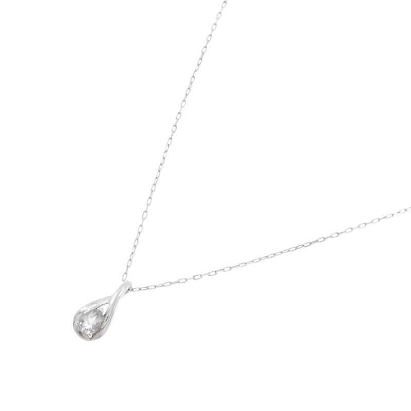 4゜C Aquamarine Necklace - Hàng hiệu Authentic 845594