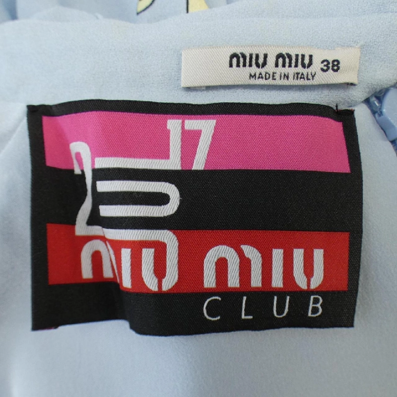 【Đối tượng phiếu giảm giá】Miu Miu MIU MIU Váy 649167