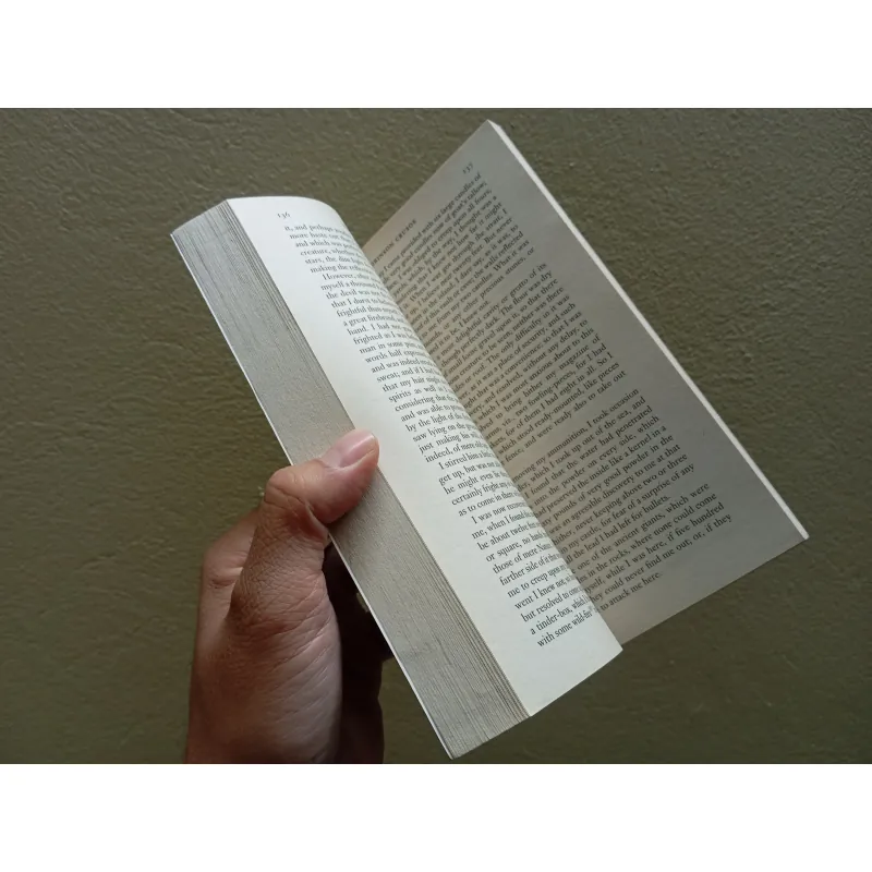 Robinson Caruso, sách ngoại văn tiếng Anh english book  757969