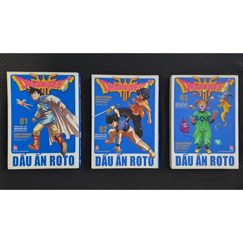 Dấu Ấn RoTo ( Lẻ tập 1  2, 3) 471145