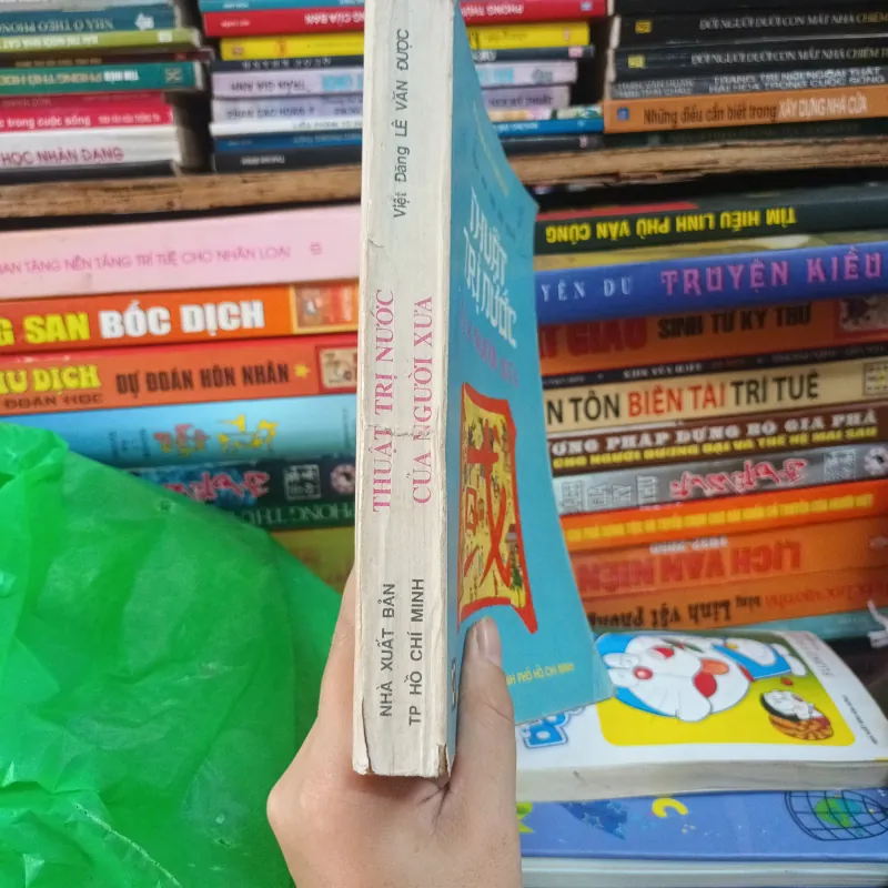 Thuật Trị Nước Của Người Xưa- Việt Đăng Lê Văn Được 1022487