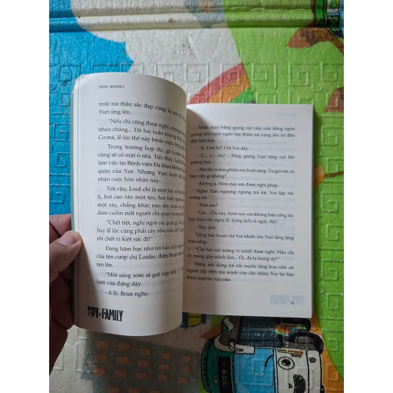 Spy x Family: Bức Chân Dung Gia Đình 997987