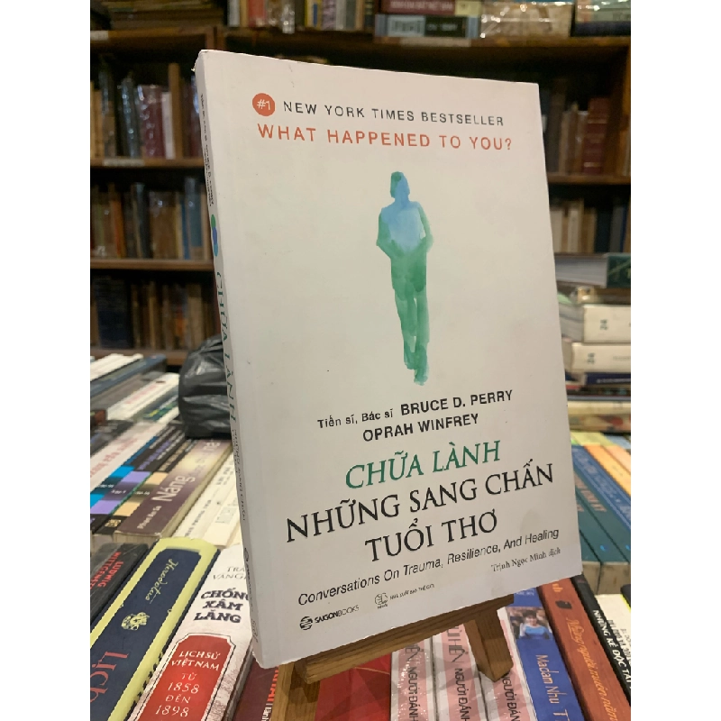 CHỮA LÀNH NHỮNG SANG CHẤN TUỔI THƠ - Tiến sĩ, Bác sĩ Bruce D. Perry 256669