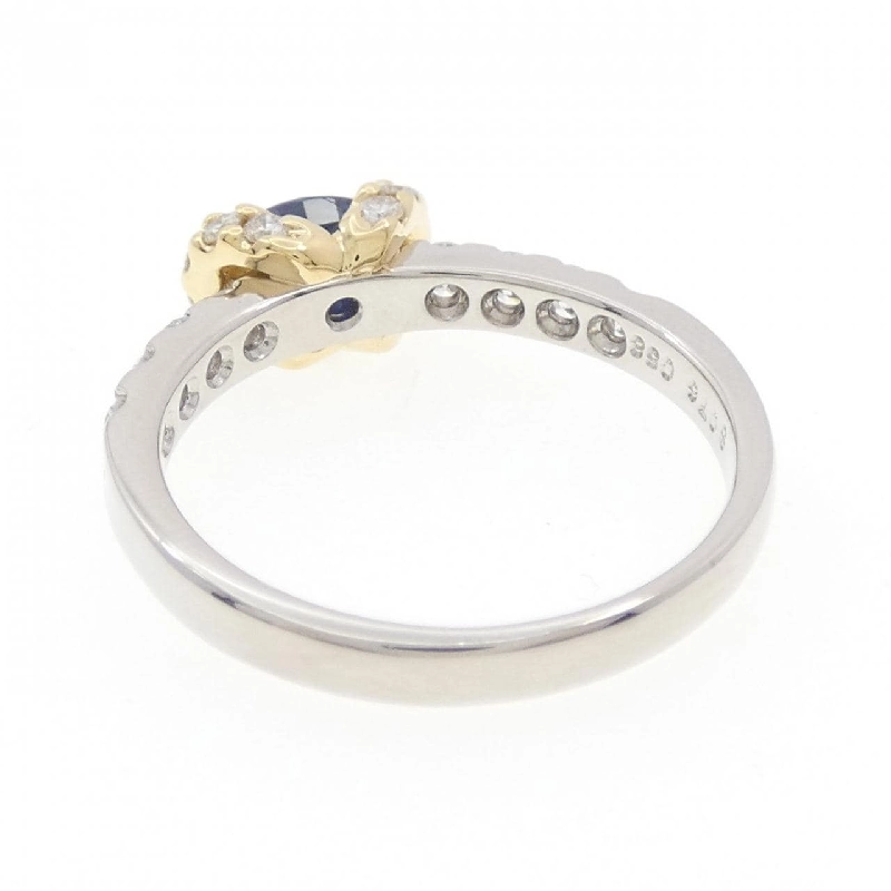 Nhẫn Sapphire PT900/K18YG 0.76CT - Hàng hiệu Chính hãng 850192