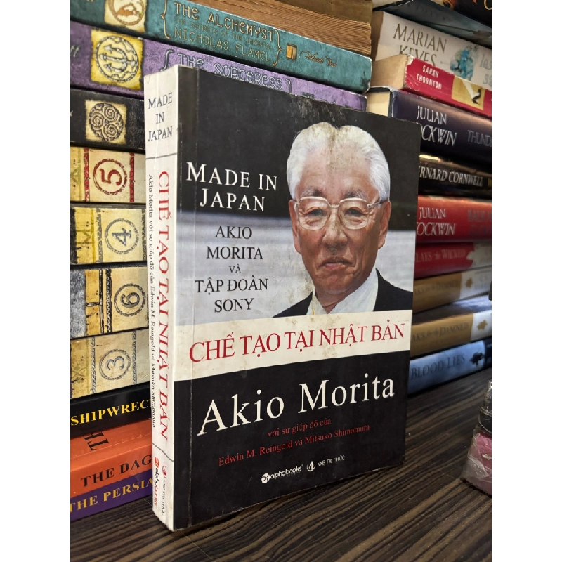 Chế tạo tại Nhật Bản - Akio Morita 358869