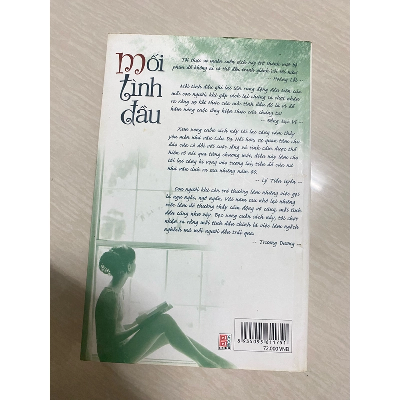Sách Mối Tình Đầu - Cửu Dạ Hồi 472836