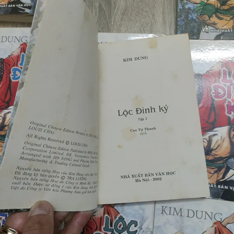 Lộc Đỉnh Ký - Kim Dung 602020