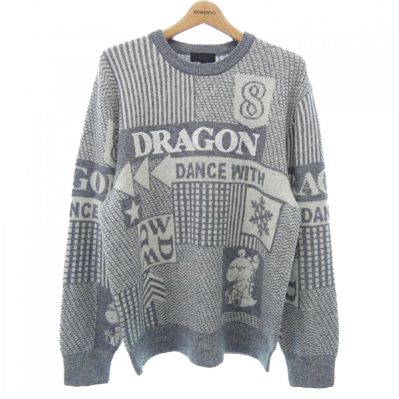 DANCE WITH DRAGON ニット - Hàng hiệu Authentic 904719