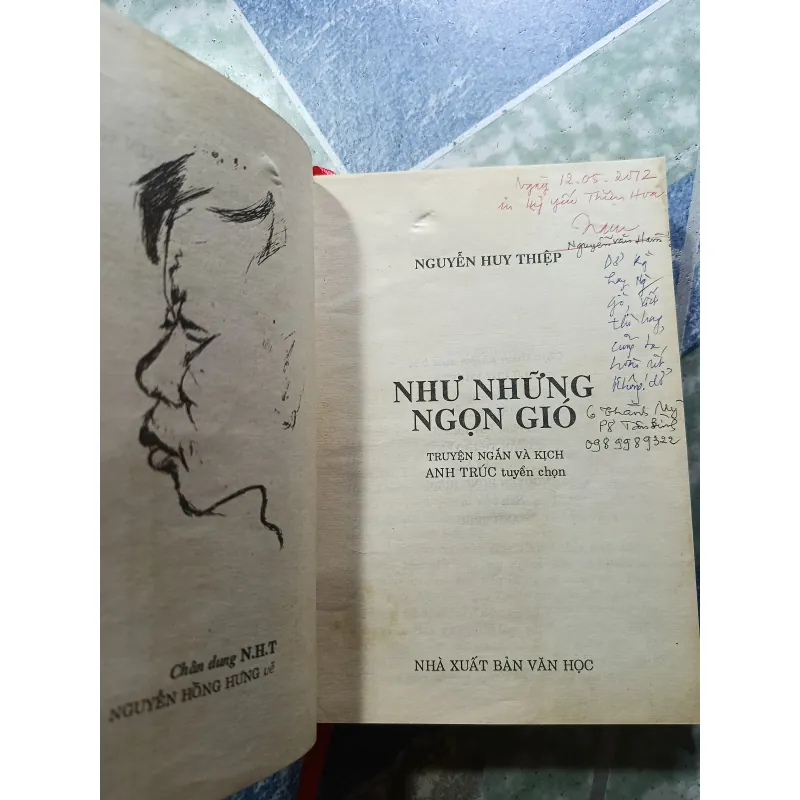 Như những ngọn gió - Nguyễn Huy Thiệp 1032758
