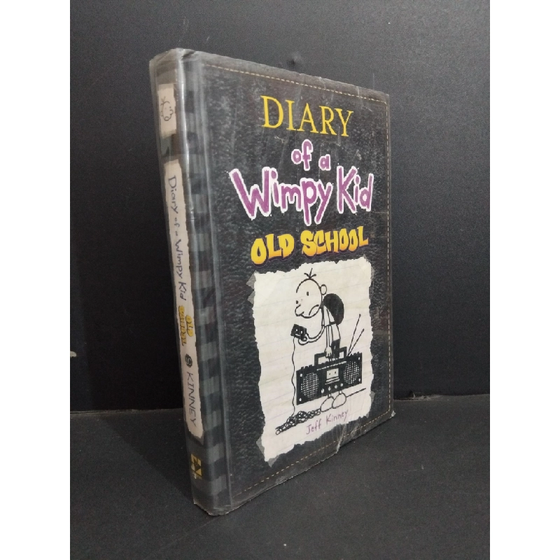 Diary of a wimpy kid 10 Old school (bìa cứng) mới 90% bẩn bìa, ố nhẹ HCM1712 Jeff Kinney NGOẠI VĂN 355207