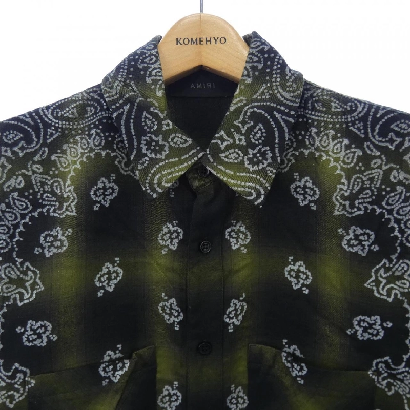 Áo sơ mi AMIRI - Hàng hiệu Chính hãng 901705