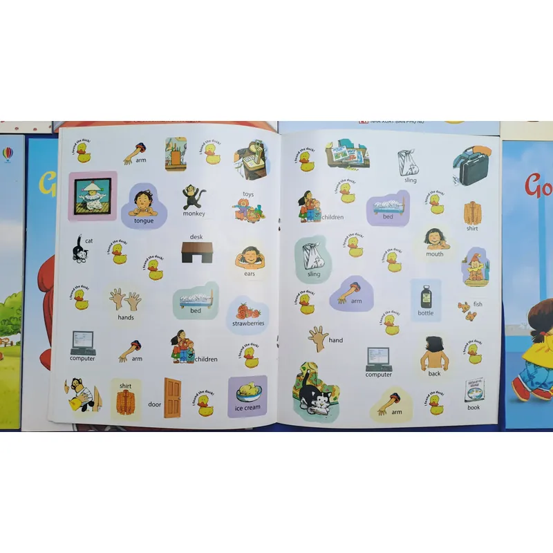 Usborne - Những trải nghiệm đầu tiên của bé ( Set 8 cuốn) 642448
