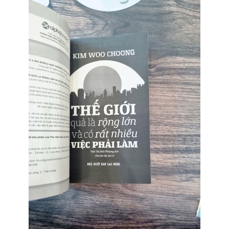 Thế Giới Quả Là Rộng Lớn Và Có Rất Nhiều Việc Phải Làm 161679