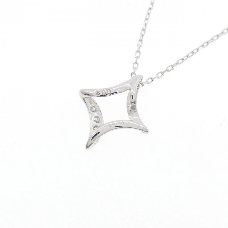 K10WG Dây chuyền kim cương 0.02CT - Hàng hiệu Chính hãng 856417