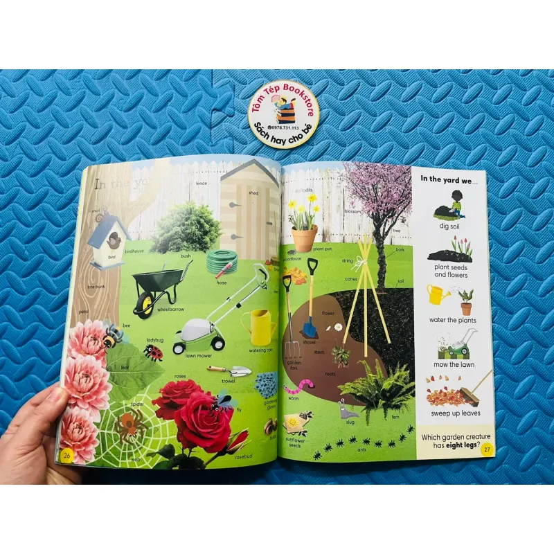 Sách học từ vựng bằng hình 1000 Useful Words 926545