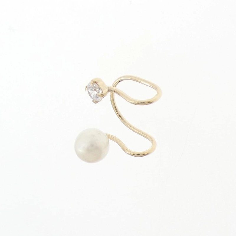 K10WG Bông tai ngọc trai nước ngọt 5.3mm một bên - Hàng hiệu Chính hãng 869780