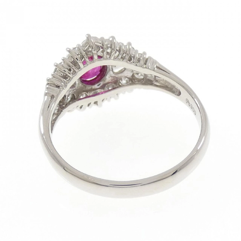 Nhẫn Ruby PT900 0.60CT - Hàng hiệu Chính hãng 665408