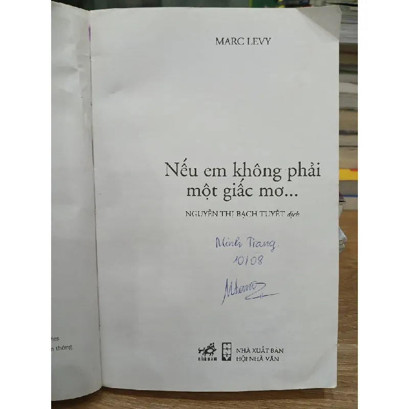 Nếu em không phải một giấc mơ – Marc Levy 560114
