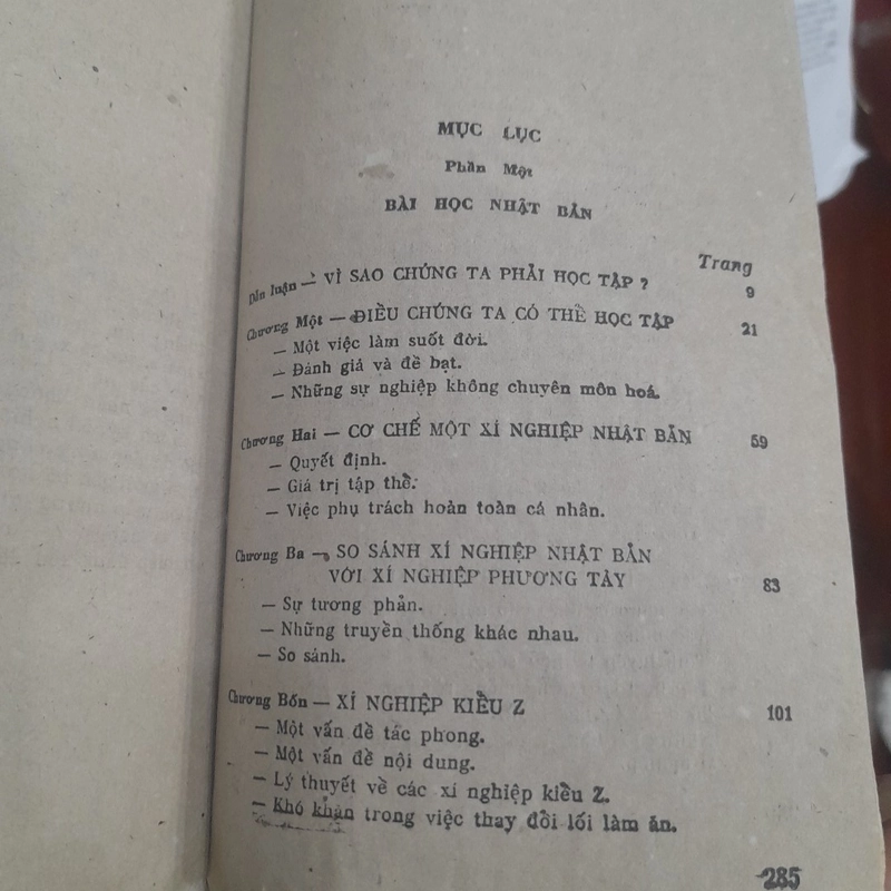 William Ouichi - THUYẾT Z, mô hình quản lý xí nghiệp Nhật Bản thách thức Mỹ và Tây Âu 529663