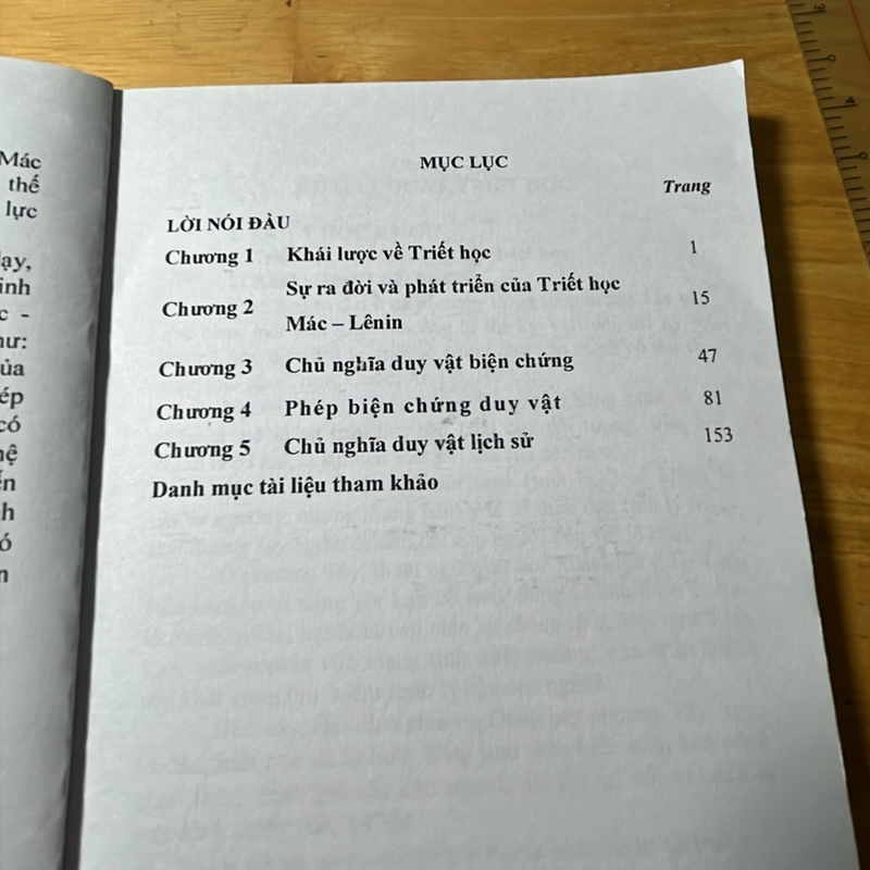Triết học Mác - Lê nin 447801