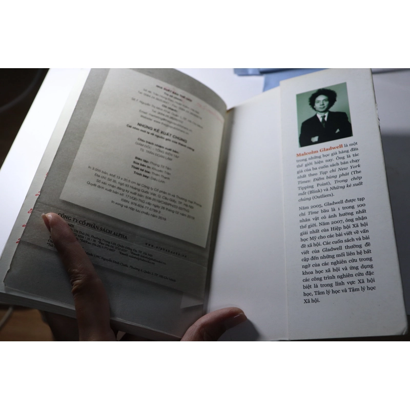 Những kẻ xuất chúng 2019- Malcolm Gladwell 467541