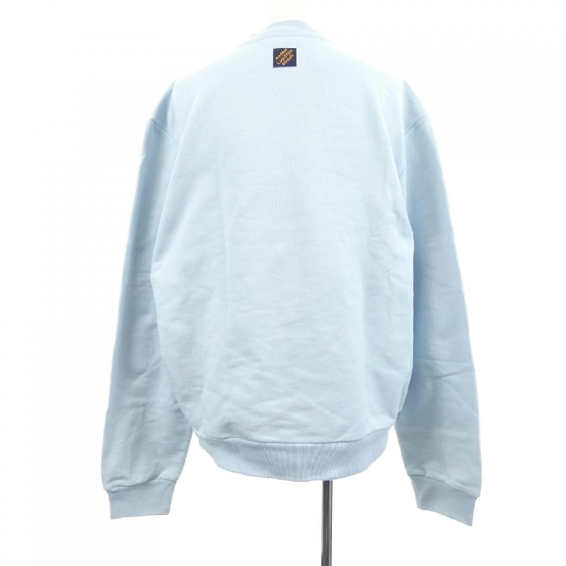 Louis Vuitton LOUIS VUITTON Áo thun thêu chữ ký cổ tròn HTY09WFWC - Hàng hiệu Chính hãng 894134