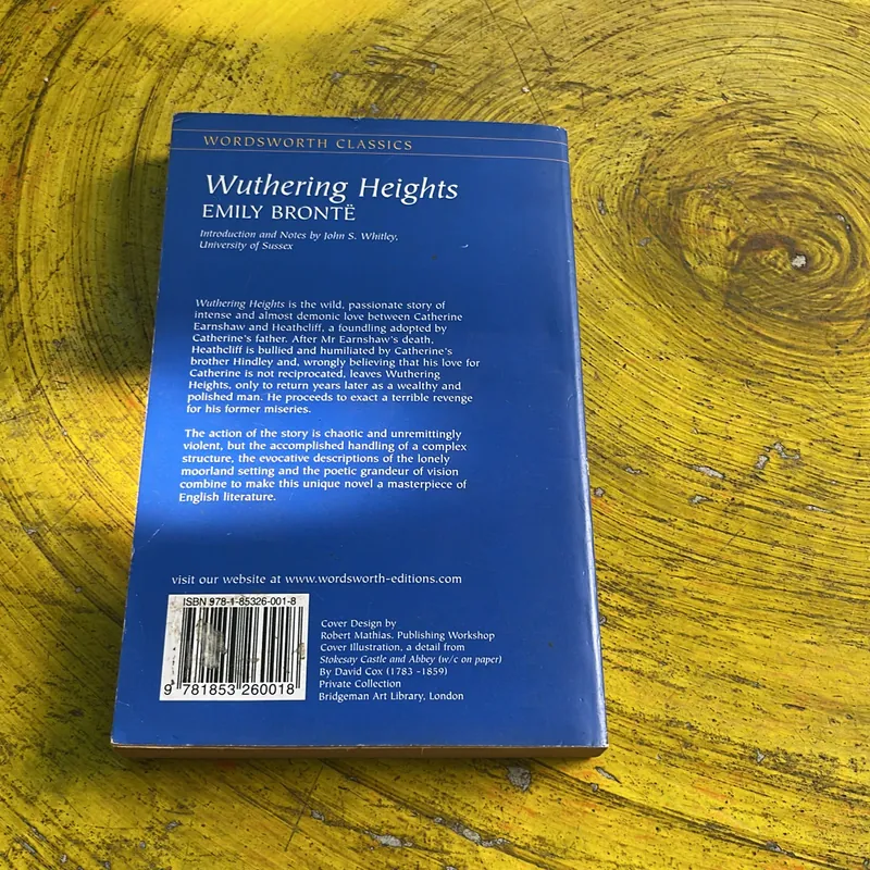 WUTHERING HEIGHTS- EMILY BRONTE 572796