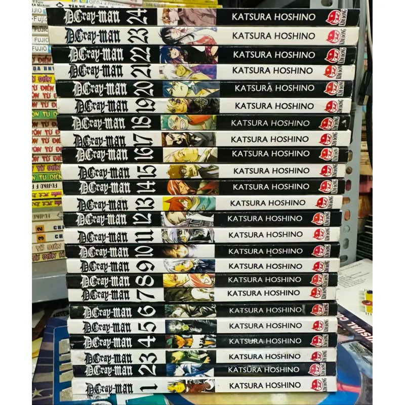 D.Gray-man 24 tập 926660