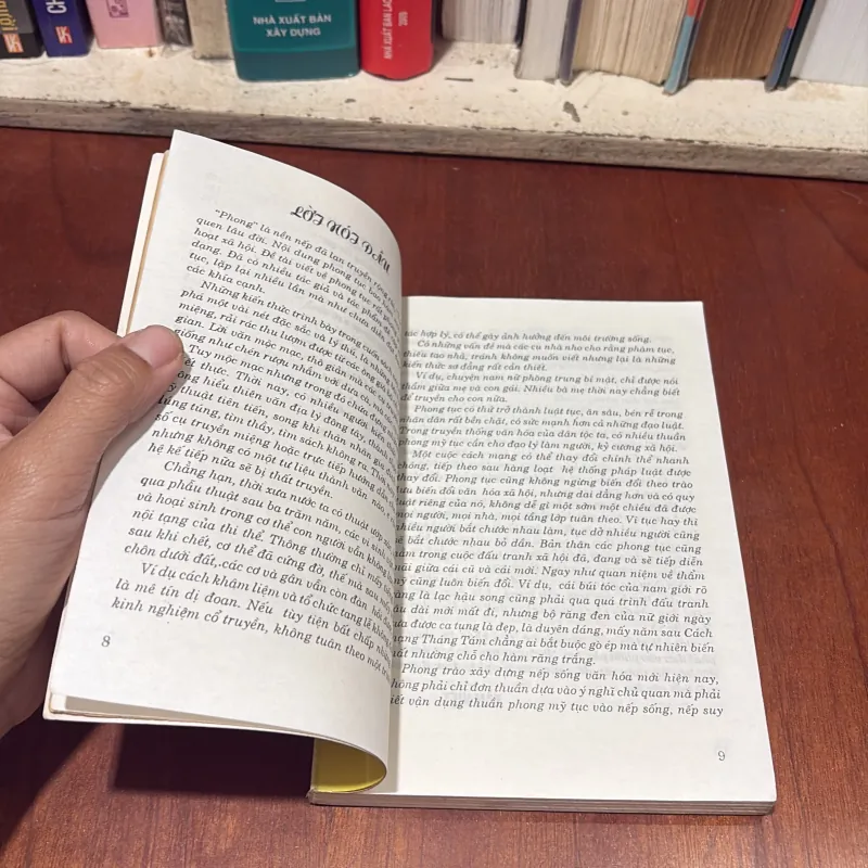 II Tựa Sách: Một Trăm Điều Nên Biết Về Phong Tục Việt Nam - Tân Việt - 2000 746646