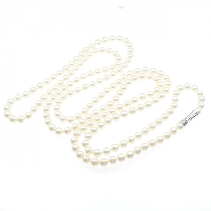 Dây chuyền ngọc trai Akoya Tasaki 7-7.5mm - Hàng hiệu Chính hãng 842686