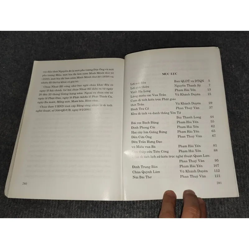 DI TÍCH VÀ DANH THẮNG QUẢNG NINH TẬP I 992576