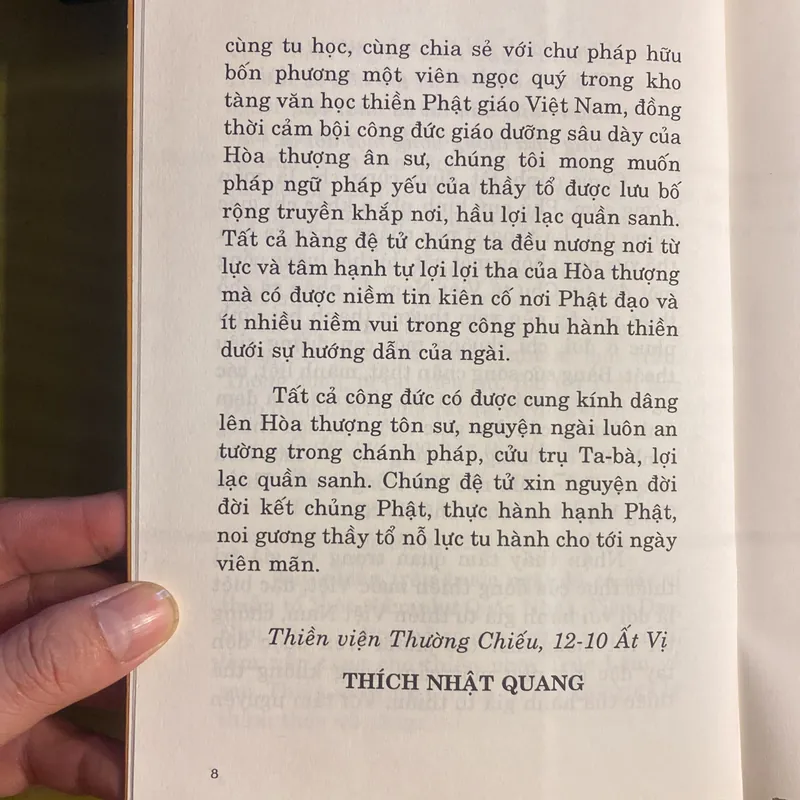 THIỀN TÔNG VIỆT NAM Cuối thế kỷ XX - HT Thích Thanh Từ 603574