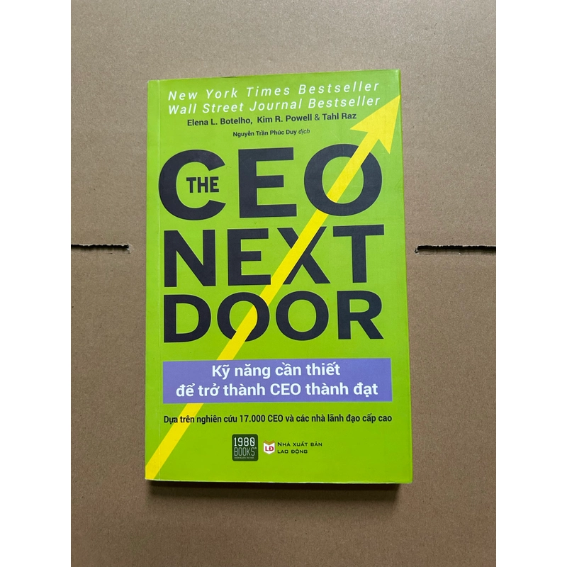 THE CEO NEXT DOOR Kỹ năng cần thiết để trở thành CEO thành đạt 551587