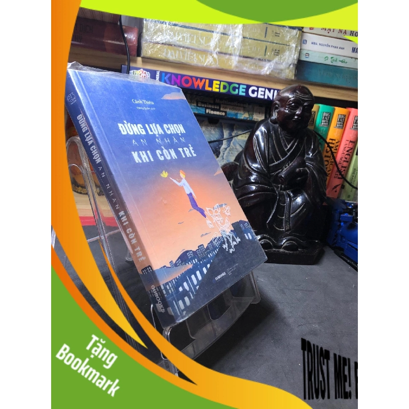 (TẶNG BOOKMARK) Đừng lựa chọn an nhàn khi còn trẻ 2019 mới 90% bẩn bụi bụng sách Cảnh Thiên RBK0607 KỸ NĂNG 943626
