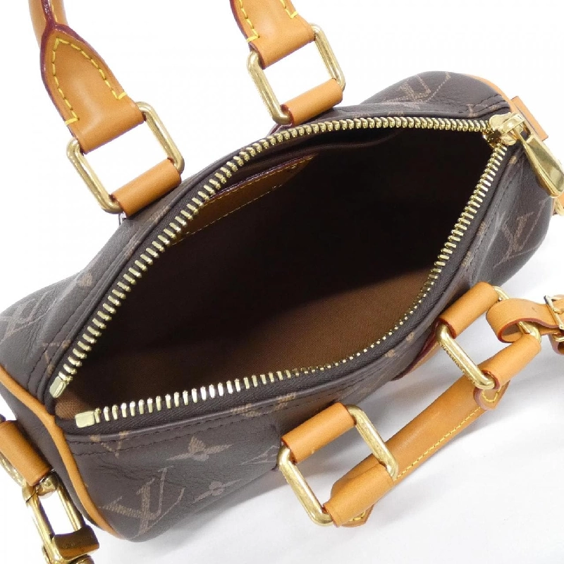 Túi xách Boston Louis Vuitton Monogram Da Keepall Bandoulière 25cm M14026 - Hàng hiệu Chính hãng 770496