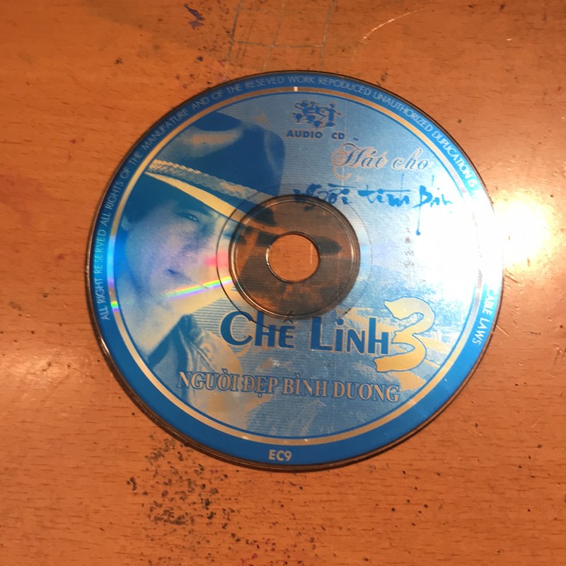 Đĩa DVD hát cho người tình phụ ( chế linh 3 / người đẹp Bình Dương) 69440