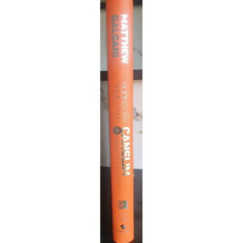 Hướng Dẫn Thực Hành CANSLIM Cho Người Mới Bắt Đầu - WILLIAM J. O'NEIL mới 90% 786482