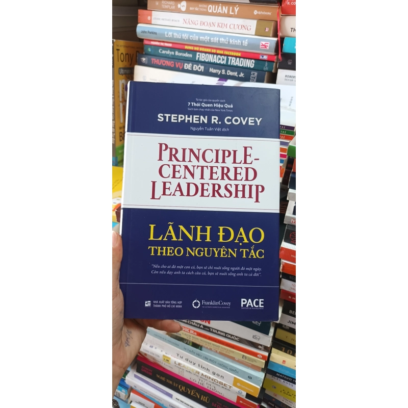 Lãnh Đạo Theo Nguyên Tắc- Stephen R.Covey 529454
