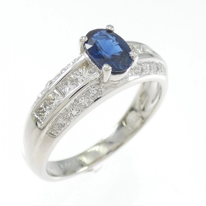 Nhẫn Sapphire PT900 0.55CT 668998