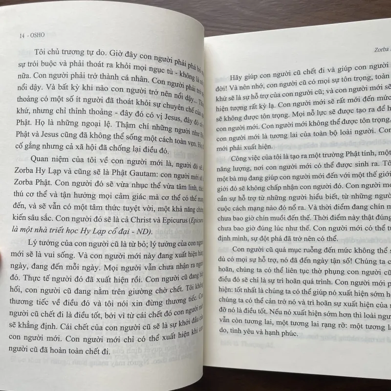 Zorba Phật - Osho 937373